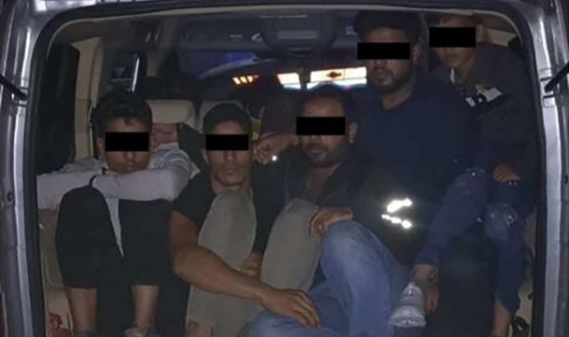 Kırklareli’nde 241 kaçak göçmen yakalandı