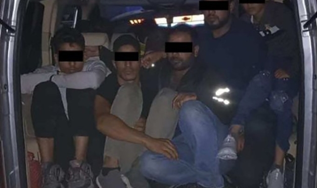 Kırklareli’nde 241 kaçak göçmen yakalandı