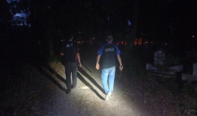 Kırklareli’nde kaybolan yaşlı adam için arama çalışması başlatıldı