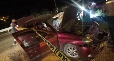 Kırşehir'de feci kaza!1 öldü 3 yaralı