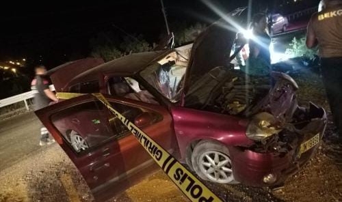 Kırşehir'de feci kaza!1 öldü 3 yaralı