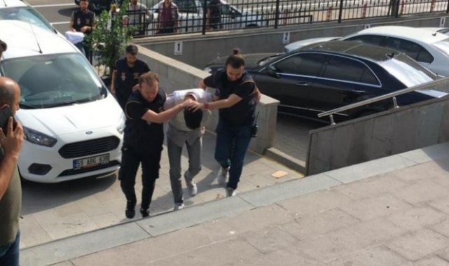 Kız arkadaşını kabloyla boğan zanlı tutuklandı