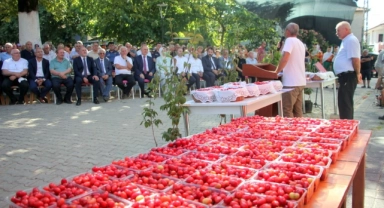 Kızılcık Şenliği'nde vatandaşlar doyasıya eğlendi