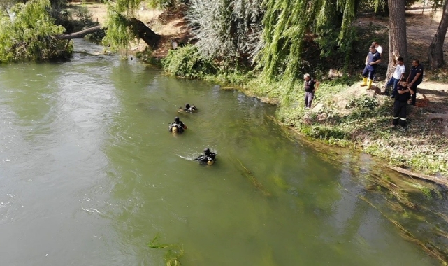 Kızılırmak'a serinlemek için giren gençten acı haber