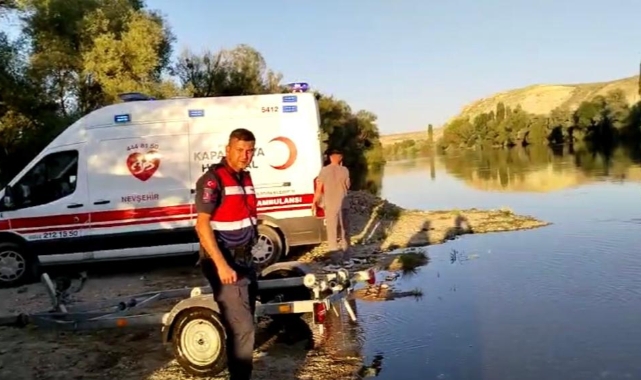 Kızılırmak'ta kaybolan Afgan'ın cansız bedeni bulundu
