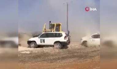 KKTC ile BM arasında "yol yapımı" gerginliği