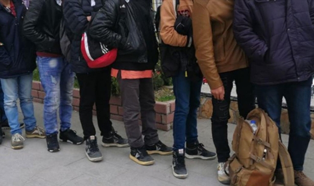 Kocaeli'de düzensiz göçmen operasyonu!