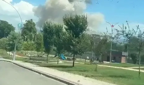 Kocaeli'de patlama