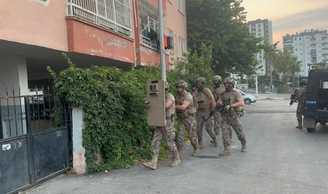 Kompresör içinde 2 kilo uyuşturucu ele geçirildi
