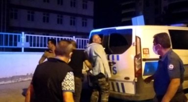 Komşu kavgası ev yangınına sebep oldu