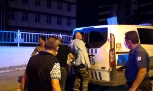 Komşu kavgası ev yangınına sebep oldu