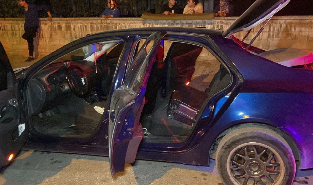 Konya'da durdurulan otomobilden cephanelik çıktı