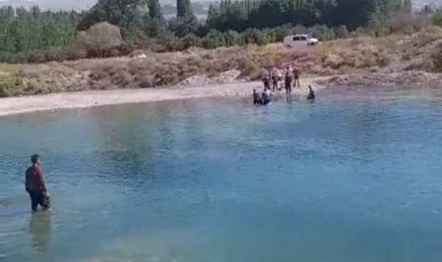 Konya'da girdiği gölette boğularak can verdi