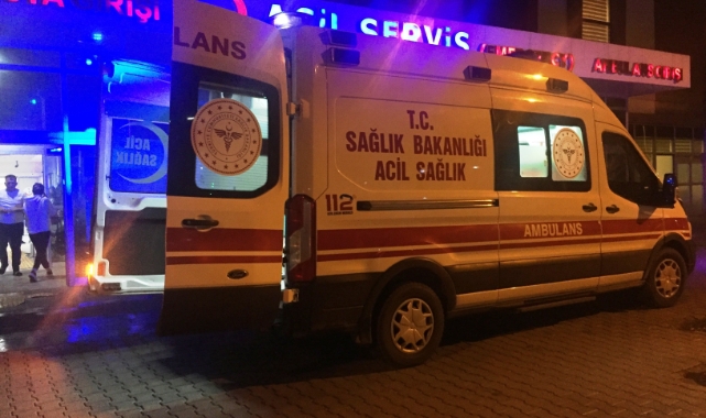 Konya'da motosiklet kazası: 2 yaralı