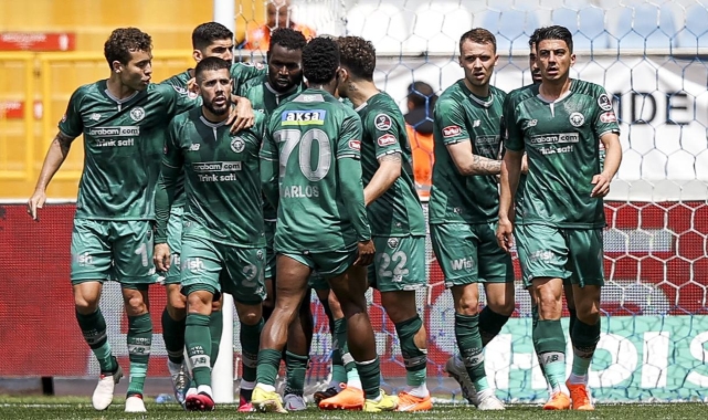 Konyaspor 5 transferini duyurdu