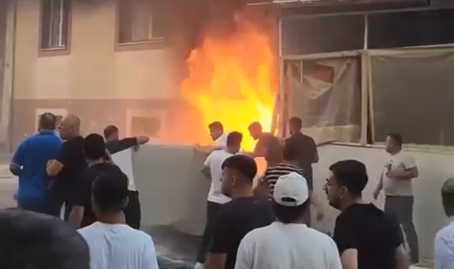 Sigara izmariti faciaya neden oluyordu!