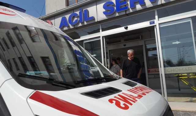 Küçük çocuk su diye tiner içti