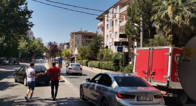 Kükürtlü Caddesi'nde kazalar bitmiyor