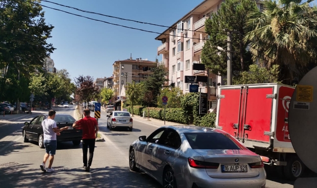 Kükürtlü Caddesi'nde kazalar bitmiyor