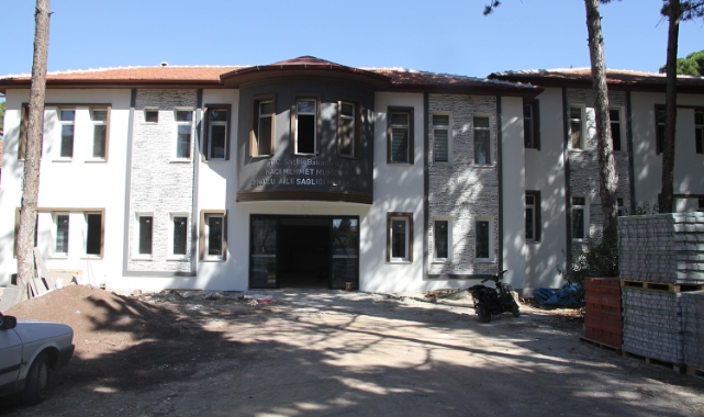 Kula’nın yeni sağlık kampüsünde sona doğru