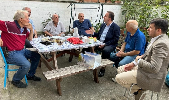 Kuruluşun 22’inci yılında 22 yıllık üyelere vefa ziyareti