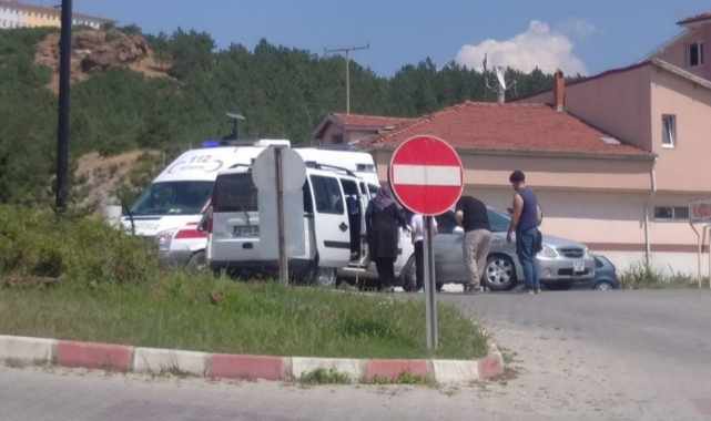 Kütahya'da trafik kazası: 7 yaralı