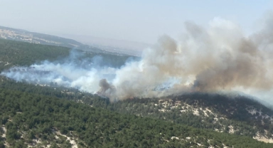 Kütahya'da yangın paniği!