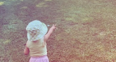 Leyla'nın ilk fotoğrafı