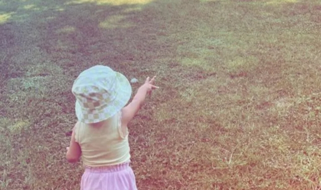Leyla'nın ilk fotoğrafı