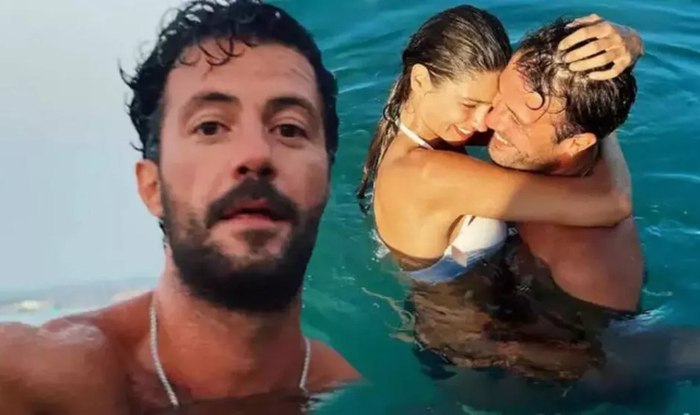 Lider Şahin ve Ecem Çırpan'ın işle karışık aşk tatili