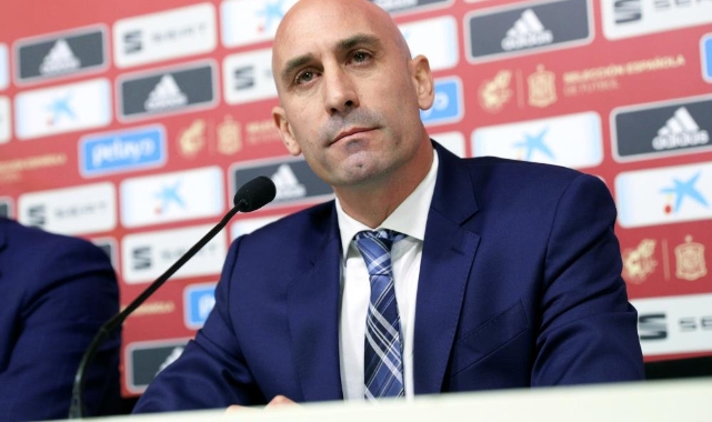 Luis Rubiales'e 90 gün uzaklaştırma