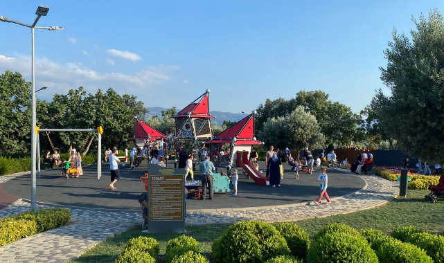 Macera Park Bursa'da Masal Bahçesi açıldı
