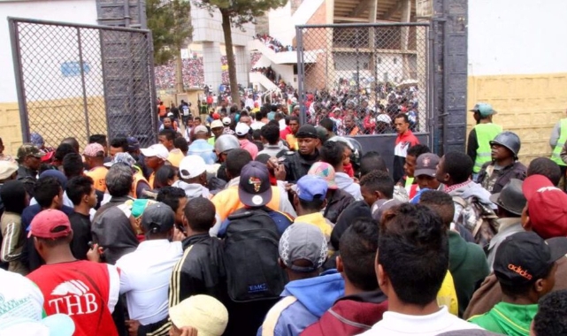 Madagaskar'da facia: 12 ölü, 80 yaralı