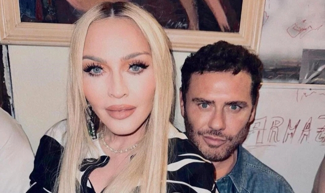 Madonna doğum gününü Alaş'la kutladı