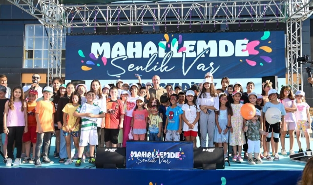 "Mahallemde Şenlik Var"