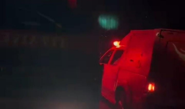 Malatya’da korkutan örtü yangını