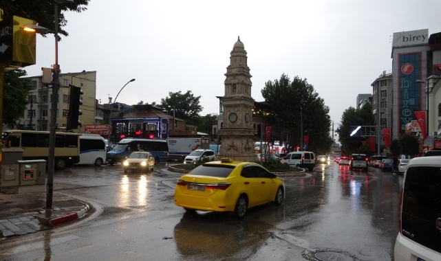 Malatya’da sağanak yağış