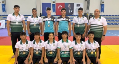 Manisa BBSK’lı judoculardan 8 madalya