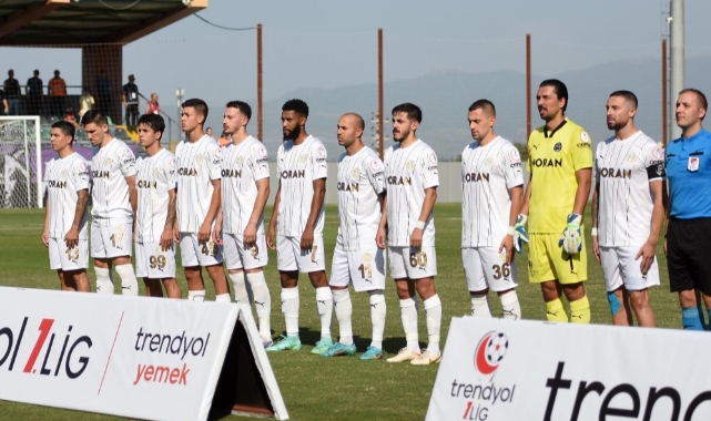 Manisa FK, Erzurumspor FK'ya konuk olacak