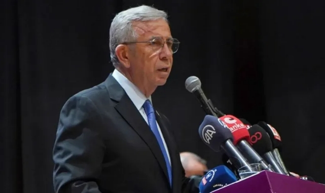 Mansur Yavaş: "Şartları uyan tüm emekliler başvurabilecek"