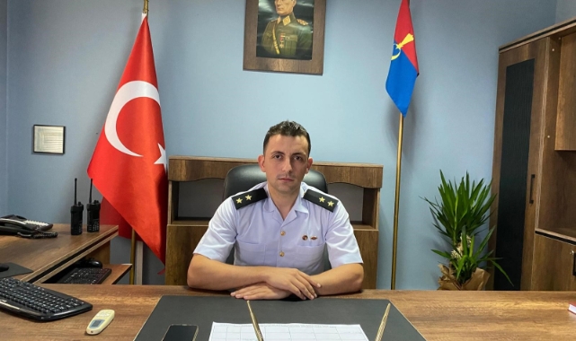 Manyas İlçe Jandarma Komutanı Ergül göreve başladı