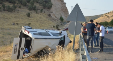 Mardin'de feci kaza: 1 ölü, 2 yaralı