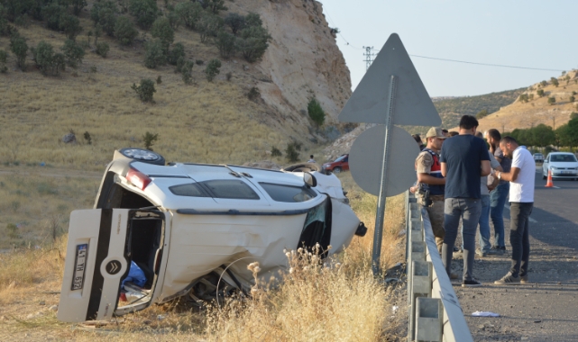 Mardin'de feci kaza: 1 ölü, 2 yaralı