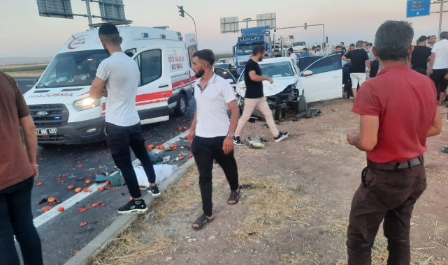 Mardin’de feci kaza: 10 yaralı