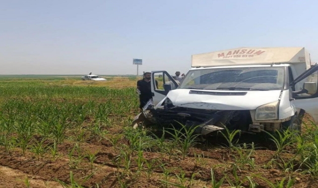 Mardin'de trafik kazası: 1'i ağır 3 yaralı