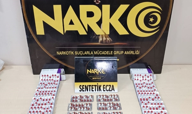 Mardin’de uyuşturucuya geçit yok!