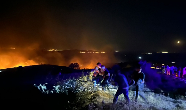 Marmara Adası'ndaki yangın kontrol altına alındı