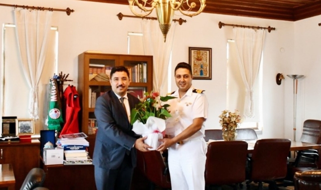 Marmara Sahil Güvenlik Komutanlığı'na atama