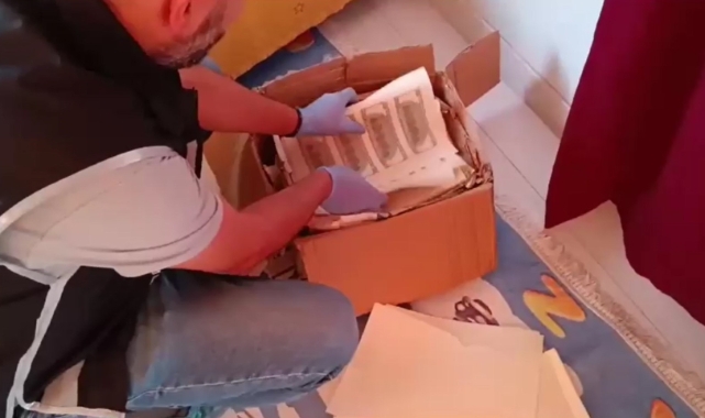 Matbaa kurup sahte dolar basıyorlar!
