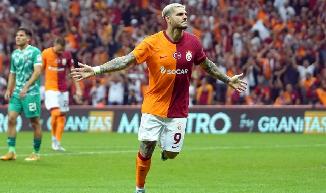 Mauro Icardi bu sezonki ilk golünü attı